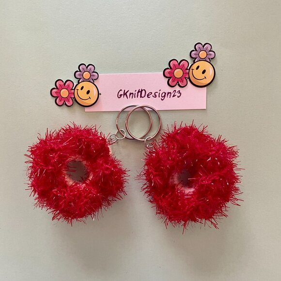 Handmade Keychain Set, Lightweight Charms, Backpack Charms, Gifts under 10 - Picture 14 of 14